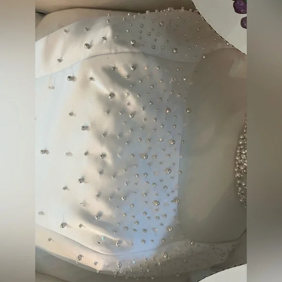 House of Bianchi Custom made Wedding Gown - Picture 7 of 7